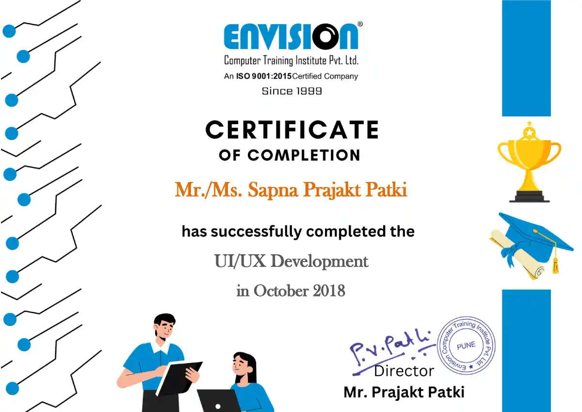 Web Development Certification
            