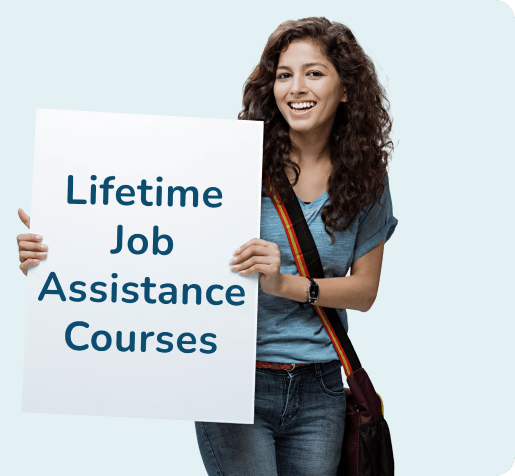 Envision provides lifetime Job assistance courses and training in Bibwewadi Hadapsar and FC road Pune location