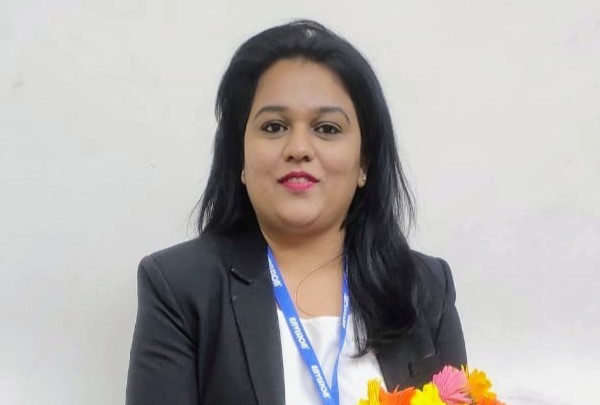 Mrs. Shital Patil the professional trainer from ectip